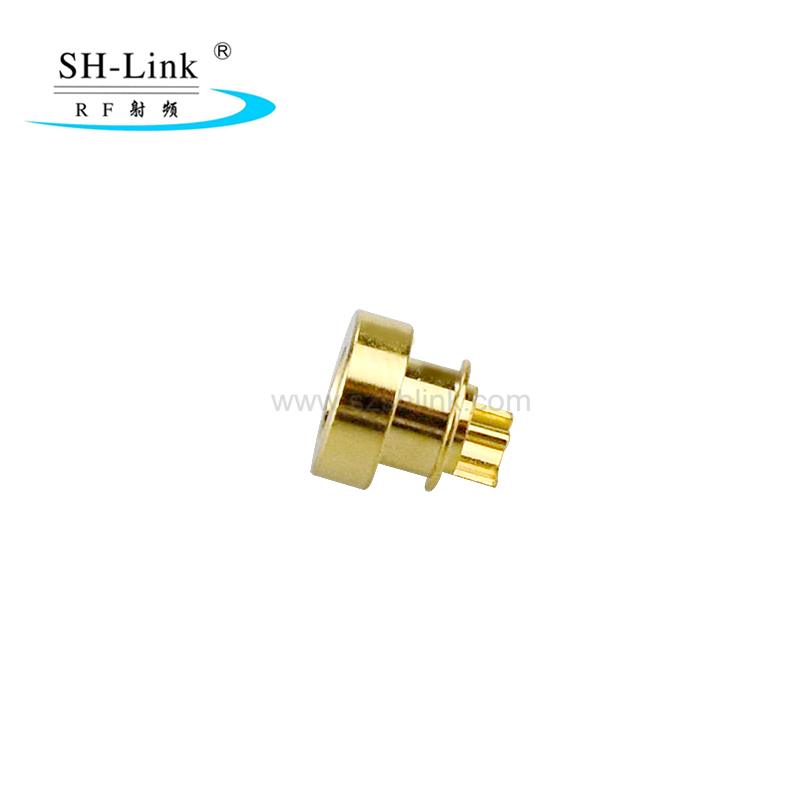MMCX-3 female jack straight connector for earphone